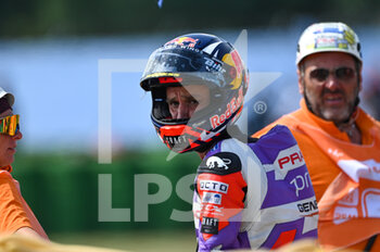 2022-09-04 - Zarco Johann Fra Pramac Racing Ducati after the crash - GRAN PREMIO DI SAN MARINO E DELLA RIVIERA DI RIMINI RACE MOTO GP - MOTOGP - MOTORS