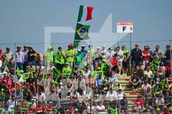 2022-09-04 - Misano World Circuit Marco Simoncelli fans stand - GRAN PREMIO DI SAN MARINO E DELLA RIVIERA DI RIMINI RACE MOTO GP - MOTOGP - MOTORS