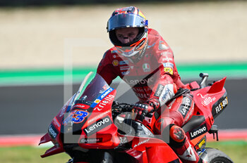 2022-09-04 - Miller Jack Aus Ducati Lenovo Team Ducati - GRAN PREMIO DI SAN MARINO E DELLA RIVIERA DI RIMINI RACE MOTO GP - MOTOGP - MOTORS