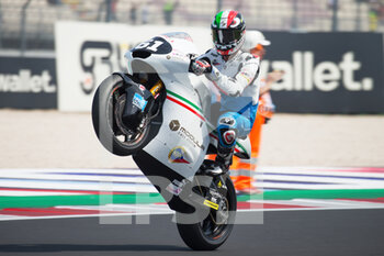 2022-09-04 - 61 Alessandro Zaccone (Gresini Moto2 Kalex Moto2) - GRAN PREMIO DI SAN MARINO E DELLA RIVIERA DI RIMINI RACE MOTO2 - MOTO3 - MOTOGP - MOTORS