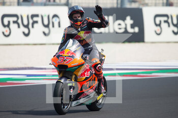 2022-09-04 - #37 Augusto Fernandez (Red Bull Ktm Ajo Kalex Moto2) - GRAN PREMIO DI SAN MARINO E DELLA RIVIERA DI RIMINI RACE MOTO2 - MOTO3 - MOTOGP - MOTORS