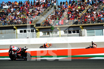 2022-11-06 - Pol Espargaró crash - 2022 MOTOGP GRAND PRIX OF SPAIN - GRAN PREMIO MOTUL DE LA COMUNITAT VALENCIANA - RACE - MOTOGP - MOTORS