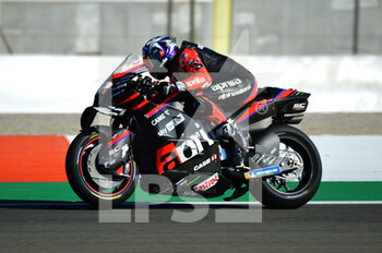 2022-11-06 - Maverick Viñales 
Aprilia Racing - 2022 MOTOGP GRAND PRIX OF SPAIN - GRAN PREMIO MOTUL DE LA COMUNITAT VALENCIANA - RACE - MOTOGP - MOTORS