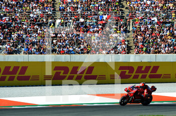 2022-11-06 - Francesco Bagnaia team Ducati is the 2022 MotoGP World Champion - 2022 MOTOGP GRAND PRIX OF SPAIN - GRAN PREMIO MOTUL DE LA COMUNITAT VALENCIANA - RACE - MOTOGP - MOTORS