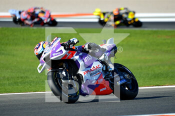 2022-11-04 - Martin Jorge Spa Pramac Racing Ducati - 2022 GRAN PREMIO MOTUL DE LA COMUNITAT VALENCIANA - MOTOGP SPAIN GRAND PRIX - FREE PRACTICE - MOTOGP - MOTORS