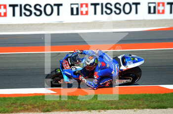 2022-11-04 - Rins Alex Spa Team Suzuki Ecstar Suzuki - 2022 GRAN PREMIO MOTUL DE LA COMUNITAT VALENCIANA - MOTOGP SPAIN GRAND PRIX - FREE PRACTICE - MOTOGP - MOTORS