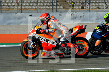2022-11-04 - Marc Marquez Team Repsol Honda Racing Motogp - 2022 GRAN PREMIO MOTUL DE LA COMUNITAT VALENCIANA - MOTOGP SPAIN GRAND PRIX - FREE PRACTICE - MOTOGP - MOTORS