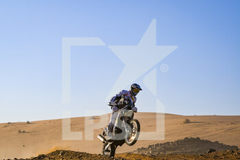 2022-01-01 - 156 Winkler Andrea Giuseppe Fili (ita), KTM Motoclub Yashica, KTM 450 Rally Factory Replica, Moto, action during the Stage 1A of the Dakar Rally 2022 between Jeddah and Hail, on January 1st 2022 in Hail, Saudi Arabia - STAGE 1A OF THE DAKAR RALLY 2022 BETWEEN JEDDAH AND HAIL - RALLY - MOTORS