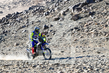 2022-01-01 - 20 Koitha Veettil Harith Noah (ind), Sherco Factory, Sherco 450 SEF Rally, Moto, Motul, action during the Stage 1A of the Dakar Rally 2022 between Jeddah and Hail, on January 1st 2022 in Hail, Saudi Arabia - STAGE 1A OF THE DAKAR RALLY 2022 BETWEEN JEDDAH AND HAIL - RALLY - MOTORS