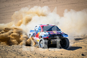Stage 1A of the Dakar Rally 2022 between Jeddah and Hail - RALLY - MOTORI