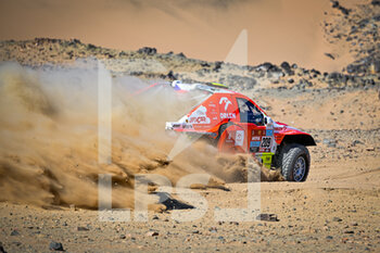 2022-01-01 - 209 Prokop Martin (cze), Chytka Viktor (cze), Benzina Orlen Team, Ford Raptor RS Cross Country T1+, Auto FIA T1/T2, action during the Stage 1A of the Dakar Rally 2022 between Jeddah and Hail, on January 1st 2022 in Hail, Saudi Arabia - STAGE 1A OF THE DAKAR RALLY 2022 BETWEEN JEDDAH AND HAIL - RALLY - MOTORS