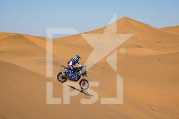 2022-01-01 - 30 Maio Antonio (prt), Franco Sport Yamaha Racing Team, Yamaha WR450F Rally, Moto, action during the Stage 1A of the Dakar Rally 2022 between Jeddah and Hail, on January 1st 2022 in Hail, Saudi Arabia - STAGE 1A OF THE DAKAR RALLY 2022 BETWEEN JEDDAH AND HAIL - RALLY - MOTORS