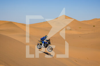 2022-01-01 - 25 Jakes Ivan (svk), Jakes Dakar Team, KTM 450 Rally, Moto, action during the Stage 1A of the Dakar Rally 2022 between Jeddah and Hail, on January 1st 2022 in Hail, Saudi Arabia - STAGE 1A OF THE DAKAR RALLY 2022 BETWEEN JEDDAH AND HAIL - RALLY - MOTORS