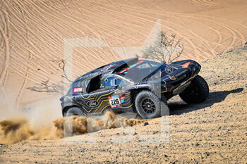 2022-01-01 - 226 Chicherit Guerlain (fra), Winocq Alex (fra), GCK Motorsport, GCK Thunder, Auto FIA T1/T2, W2RC, Motul, action during the Stage 1A of the Dakar Rally 2022 between Jeddah and Hail, on January 1st 2022 in Hail, Saudi Arabia - STAGE 1A OF THE DAKAR RALLY 2022 BETWEEN JEDDAH AND HAIL - RALLY - MOTORS