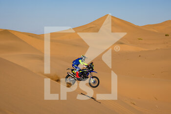 2022-01-01 - 19 Gonçalves Rui (prt), Sherco Factory, Sherco 450 SEF Rally, Moto, Motul, action during the Stage 1A of the Dakar Rally 2022 between Jeddah and Hail, on January 1st 2022 in Hail, Saudi Arabia - STAGE 1A OF THE DAKAR RALLY 2022 BETWEEN JEDDAH AND HAIL - RALLY - MOTORS