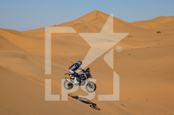 2022-01-01 - 16 Branch Ross (bwa), Monster Energy Yamaha Rally Team, Yamaha WR450F Rally, Moto, action during the Stage 1A of the Dakar Rally 2022 between Jeddah and Hail, on January 1st 2022 in Hail, Saudi Arabia - STAGE 1A OF THE DAKAR RALLY 2022 BETWEEN JEDDAH AND HAIL - RALLY - MOTORS