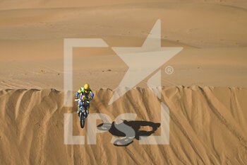 2022-01-01 - 10 Michek Martin (cze), Orion - Moto Racing Group, KTM 450 Rally Factory Replica, Moto, action during the Stage 1A of the Dakar Rally 2022 between Jeddah and Hail, on January 1st 2022 in Hail, Saudi Arabia - STAGE 1A OF THE DAKAR RALLY 2022 BETWEEN JEDDAH AND HAIL - RALLY - MOTORS