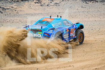 2022-01-01 - 247 Coronel Tim (nld), Coronel Tom (nld), Maxxis Dakarteam, Century CR6, Auto FIA T1/T2, action during the Stage 1A of the Dakar Rally 2022 between Jeddah and Hail, on January 1st 2022 in Hail, Saudi Arabia - STAGE 1A OF THE DAKAR RALLY 2022 BETWEEN JEDDAH AND HAIL - RALLY - MOTORS