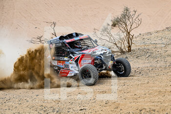 2022-01-01 - 300 Machachek Josef (cze), Vyoral Pavel (cze), Buggyra ZM Racing, Buggyra Can-Am, DV, T3 FIA, action during the Stage 1A of the Dakar Rally 2022 between Jeddah and Hail, on January 1st 2022 in Hail, Saudi Arabia - STAGE 1A OF THE DAKAR RALLY 2022 BETWEEN JEDDAH AND HAIL - RALLY - MOTORS