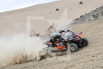 2022-01-01 - 302 Pinchedez Philippe (fra), Gaidella Thomas (fra), Pinch Racing, Can-Am T3RR, T3 FIA, action during the Stage 1A of the Dakar Rally 2022 between Jeddah and Hail, on January 1st 2022 in Hail, Saudi Arabia - STAGE 1A OF THE DAKAR RALLY 2022 BETWEEN JEDDAH AND HAIL - RALLY - MOTORS