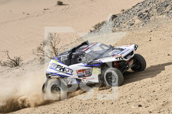 2022-01-01 - 316 during the Stage 1A of the Dakar Rally 2022 between Jeddah and Hail, on January 1st 2022 in Hail, Saudi Arabia - STAGE 1A OF THE DAKAR RALLY 2022 BETWEEN JEDDAH AND HAIL - RALLY - MOTORS