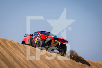 2022-01-01 - 211 Loeb Sébastien (fra), Lurquin Fabian (bel), Bahrain Raid Xtreme, BRX Prodrive Hunter T1+, Auto FIA T1/T2, action during the Stage 1A of the Dakar Rally 2022 between Jeddah and Hail, on January 1st 2022 in Hail, Saudi Arabia - STAGE 1A OF THE DAKAR RALLY 2022 BETWEEN JEDDAH AND HAIL - RALLY - MOTORS