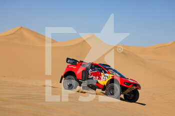 2022-01-01 - 211 Loeb Sébastien (fra), Lurquin Fabian (bel), Bahrain Raid Xtreme, BRX Prodrive Hunter T1+, Auto FIA T1/T2, action during the Stage 1A of the Dakar Rally 2022 between Jeddah and Hail, on January 1st 2022 in Hail, Saudi Arabia - STAGE 1A OF THE DAKAR RALLY 2022 BETWEEN JEDDAH AND HAIL - RALLY - MOTORS