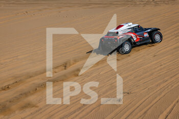 2022-01-01 - 216 Krotov Denis (raf), Zhiltsov Konstantin (raf), MSK Rally Team, John Cooper Works Buggy, Auto FIA T1/T2, W2RC, action during the Stage 1A of the Dakar Rally 2022 between Jeddah and Hail, on January 1st 2022 in Hail, Saudi Arabia - STAGE 1A OF THE DAKAR RALLY 2022 BETWEEN JEDDAH AND HAIL - RALLY - MOTORS