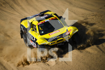 2022-01-01 - 214 Lavieille Christian (fra), Aubert Johnny (fra), MD Rallye Sport, Optimus MD Rallye, Auto FIA T1/T2, Motul, action during the Stage 1A of the Dakar Rally 2022 between Jeddah and Hail, on January 1st 2022 in Hail, Saudi Arabia - STAGE 1A OF THE DAKAR RALLY 2022 BETWEEN JEDDAH AND HAIL - RALLY - MOTORS