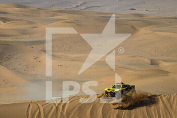 2022-01-01 - 214 Lavieille Christian (fra), Aubert Johnny (fra), MD Rallye Sport, Optimus MD Rallye, Auto FIA T1/T2, Motul, action during the Stage 1A of the Dakar Rally 2022 between Jeddah and Hail, on January 1st 2022 in Hail, Saudi Arabia - STAGE 1A OF THE DAKAR RALLY 2022 BETWEEN JEDDAH AND HAIL - RALLY - MOTORS