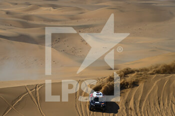 2022-01-01 - 216 Krotov Denis (raf), Zhiltsov Konstantin (raf), MSK Rally Team, John Cooper Works Buggy, Auto FIA T1/T2, W2RC, action during the Stage 1A of the Dakar Rally 2022 between Jeddah and Hail, on January 1st 2022 in Hail, Saudi Arabia - STAGE 1A OF THE DAKAR RALLY 2022 BETWEEN JEDDAH AND HAIL - RALLY - MOTORS