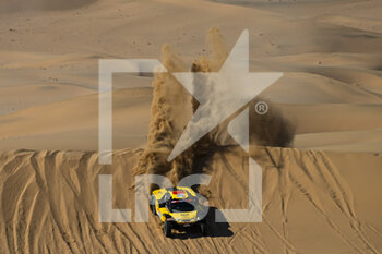 2022-01-01 - 220 Han Wei (chn), Ma Li (chn), Hanwei Motorsport Team, SMG HW2021, Auto FIA T1/T2, action during the Stage 1A of the Dakar Rally 2022 between Jeddah and Hail, on January 1st 2022 in Hail, Saudi Arabia - STAGE 1A OF THE DAKAR RALLY 2022 BETWEEN JEDDAH AND HAIL - RALLY - MOTORS