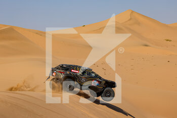 2022-01-01 - 226 Chicherit Guerlain (fra), Winocq Alex (fra), GCK Motorsport, GCK Thunder, Auto FIA T1/T2, W2RC, action during the Stage 1A of the Dakar Rally 2022 between Jeddah and Hail, on January 1st 2022 in Hail, Saudi Arabia - STAGE 1A OF THE DAKAR RALLY 2022 BETWEEN JEDDAH AND HAIL - RALLY - MOTORS
