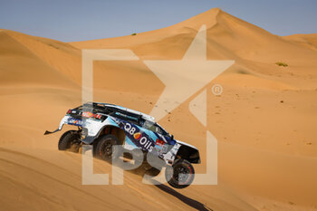 2022-01-01 - 236 Baud Lionel (fra), Garcin Jean-Pierre (fra), Peugeot 3008 DKR, PH Sport Auto FIA T1/T2, W2RC, action during the Stage 1A of the Dakar Rally 2022 between Jeddah and Hail, on January 1st 2022 in Hail, Saudi Arabia - STAGE 1A OF THE DAKAR RALLY 2022 BETWEEN JEDDAH AND HAIL - RALLY - MOTORS