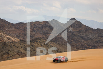 2022-01-01 - 250 Leroy Alexandre (bel), Delangue Nicolas (fra), SRT Racing, Century CR6, Auto FIA T1/T2, action during the Stage 1A of the Dakar Rally 2022 between Jeddah and Hail, on January 1st 2022 in Hail, Saudi Arabia - STAGE 1A OF THE DAKAR RALLY 2022 BETWEEN JEDDAH AND HAIL - RALLY - MOTORS