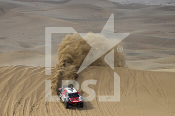 2022-01-01 - 250 Leroy Alexandre (bel), Delangue Nicolas (fra), SRT Racing, Century CR6, Auto FIA T1/T2, action during the Stage 1A of the Dakar Rally 2022 between Jeddah and Hail, on January 1st 2022 in Hail, Saudi Arabia - STAGE 1A OF THE DAKAR RALLY 2022 BETWEEN JEDDAH AND HAIL - RALLY - MOTORS