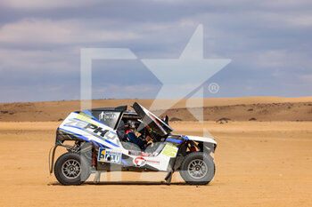 2022-01-01 - 316 Costes Lionel (fra), Tressens Christophe (fra), PH Sport Dans les pas de Léa, PH Sport Zephyr, T4 FIA SSV, during the Stage 1A of the Dakar Rally 2022 between Jeddah and Hail, on January 1st 2022 in Hail, Saudi Arabia - STAGE 1A OF THE DAKAR RALLY 2022 BETWEEN JEDDAH AND HAIL - RALLY - MOTORS