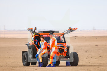 2022-01-01 - Romero Font Rosa (spa), Valsebike Canarias, Can-Am Maverick X3 XRS, T3 FIA, portrait during the Stage 1A of the Dakar Rally 2022 between Jeddah and Hail, on January 1st 2022 in Hail, Saudi Arabia - STAGE 1A OF THE DAKAR RALLY 2022 BETWEEN JEDDAH AND HAIL - RALLY - MOTORS