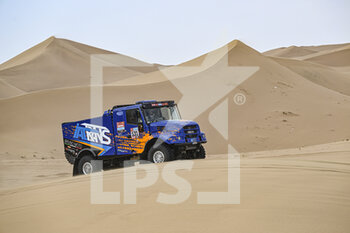 2022-01-01 - 531 during the Stage 1A of the Dakar Rally 2022 between Jeddah and Hail, on January 1st 2022 in Hail, Saudi Arabia - STAGE 1A OF THE DAKAR RALLY 2022 BETWEEN JEDDAH AND HAIL - RALLY - MOTORS