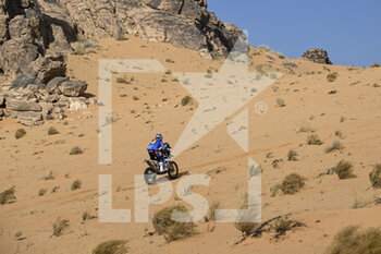 2022-01-02 - 22 Giemza Maciej (pol), Orlen Team, KTM FR 450, Moto, action during the Stage 1B of the Dakar Rally 2022 around Hail, on January 2nd, 2022 in Hail, Saudi Arabia - STAGE 1B OF THE DAKAR RALLY 2022 - RALLY - MOTORS
