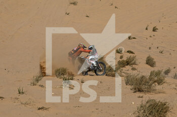 2022-01-02 - Bike Motul Action
during the Stage 1B of the Dakar Rally 2022 around Hail, on January 2nd, 2022 in Hail, Saudi Arabia - STAGE 1B OF THE DAKAR RALLY 2022 - RALLY - MOTORS