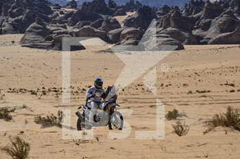 2022-01-02 - 157 Winkler Aldo (ita), KTM Motoclub Yashica, KTM 450 Rally Factory Replica, Moto, action during the Stage 1B of the Dakar Rally 2022 around Hail, on January 2nd, 2022 in Hail, Saudi Arabia - STAGE 1B OF THE DAKAR RALLY 2022 - RALLY - MOTORS