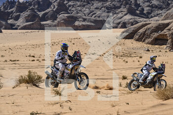 2022-01-02 - 157 Winkler Aldo (ita), KTM Motoclub Yashica, KTM 450 Rally Factory Replica, Moto, actionduring the Stage 1B of the Dakar Rally 2022 around Hail, on January 2nd, 2022 in Hail, Saudi Arabia - STAGE 1B OF THE DAKAR RALLY 2022 - RALLY - MOTORS
