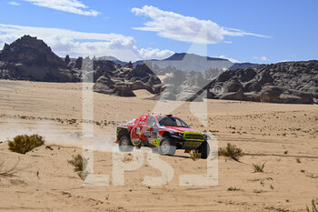 2022-01-02 - 209 Prokop Martin (cze), Chytka Viktor (cze), Benzina Orlen Team, Ford Raptor RS Cross Country T1+, Auto FIA T1/T2, action during the Stage 1B of the Dakar Rally 2022 around Hail, on January 2nd, 2022 in Hail, Saudi Arabia - STAGE 1B OF THE DAKAR RALLY 2022 - RALLY - MOTORS