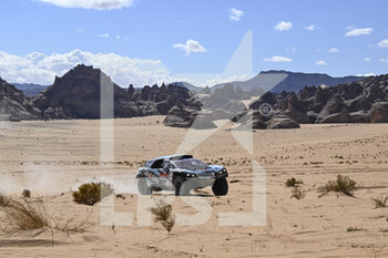 2022-01-02 - 236 Baud Lionel (fra), Garcin Jean-Pierre (fra), Peugeot 3008 DKR, PH Sport Auto FIA T1/T2, W2RC, action during the Stage 1B of the Dakar Rally 2022 around Hail, on January 2nd, 2022 in Hail, Saudi Arabia - STAGE 1B OF THE DAKAR RALLY 2022 - RALLY - MOTORS