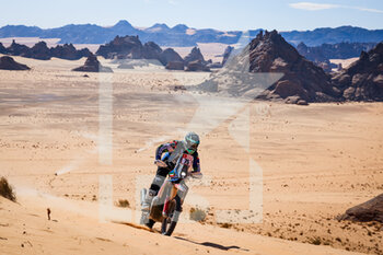 2022-01-02 - 75 Al Shatti Abdullah (kwt), KTM, Moto, action during the Stage 1B of the Dakar Rally 2022 around Hail, on January 2nd, 2022 in Hail, Saudi Arabia - STAGE 1B OF THE DAKAR RALLY 2022 - RALLY - MOTORS