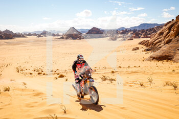 2022-01-02 - 111 Guillen Rivera Antonio Vicente (mex), Nomadas Adventure, KTM 500 EXC-F, Moto, action during the Stage 1B of the Dakar Rally 2022 around Hail, on January 2nd, 2022 in Hail, Saudi Arabia - STAGE 1B OF THE DAKAR RALLY 2022 - RALLY - MOTORS