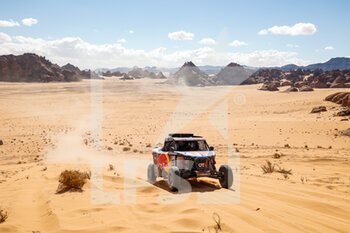 2022-01-02 - 303 Quintero Seth (usa), Zenz Dennis (ger), Red Bull Off-Road Junior Team, OT3 - 02, T3 FIA, W2RC, action during the Stage 1B of the Dakar Rally 2022 around Hail, on January 2nd, 2022 in Hail, Saudi Arabia - STAGE 1B OF THE DAKAR RALLY 2022 - RALLY - MOTORS