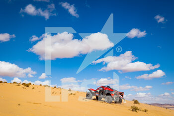 2022-01-02 - 339 Becx Michiel (nld), Kuijpers Edwin (nld), Arcane Factory Racing, Arcane T3, T3 FIA, action during the Stage 1B of the Dakar Rally 2022 around Hail, on January 2nd, 2022 in Hail, Saudi Arabia - STAGE 1B OF THE DAKAR RALLY 2022 - RALLY - MOTORS