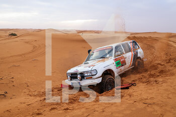 2022-01-03 - DPPI Sodicars during the Stage 2 of the Dakar Rally 2022 between Hail and Al Artawiya, on January 3rd 2022 in Al Artawiya, Saudi Arabia - STAGE 2 OF THE DAKAR RALLY 2022 BETWEEN HAIL AND AL ARTAWIYA - RALLY - MOTORS
